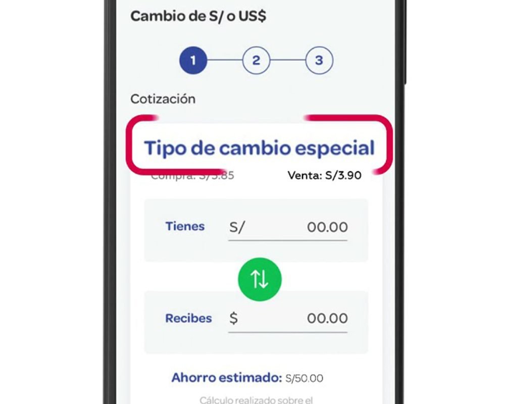 cambio de moneda